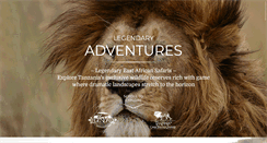 Desktop Screenshot of legendaryadventures.com