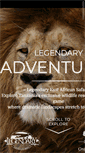 Mobile Screenshot of legendaryadventures.com